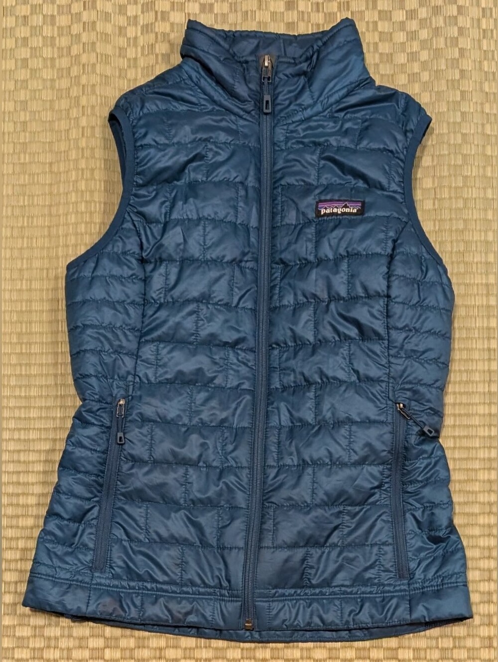 Patagonia Nanopuff Vest Blue Women's Size XS